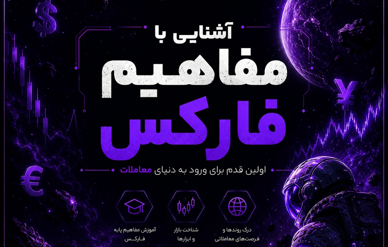 آشنایی با مفاهیم پایه فارکس