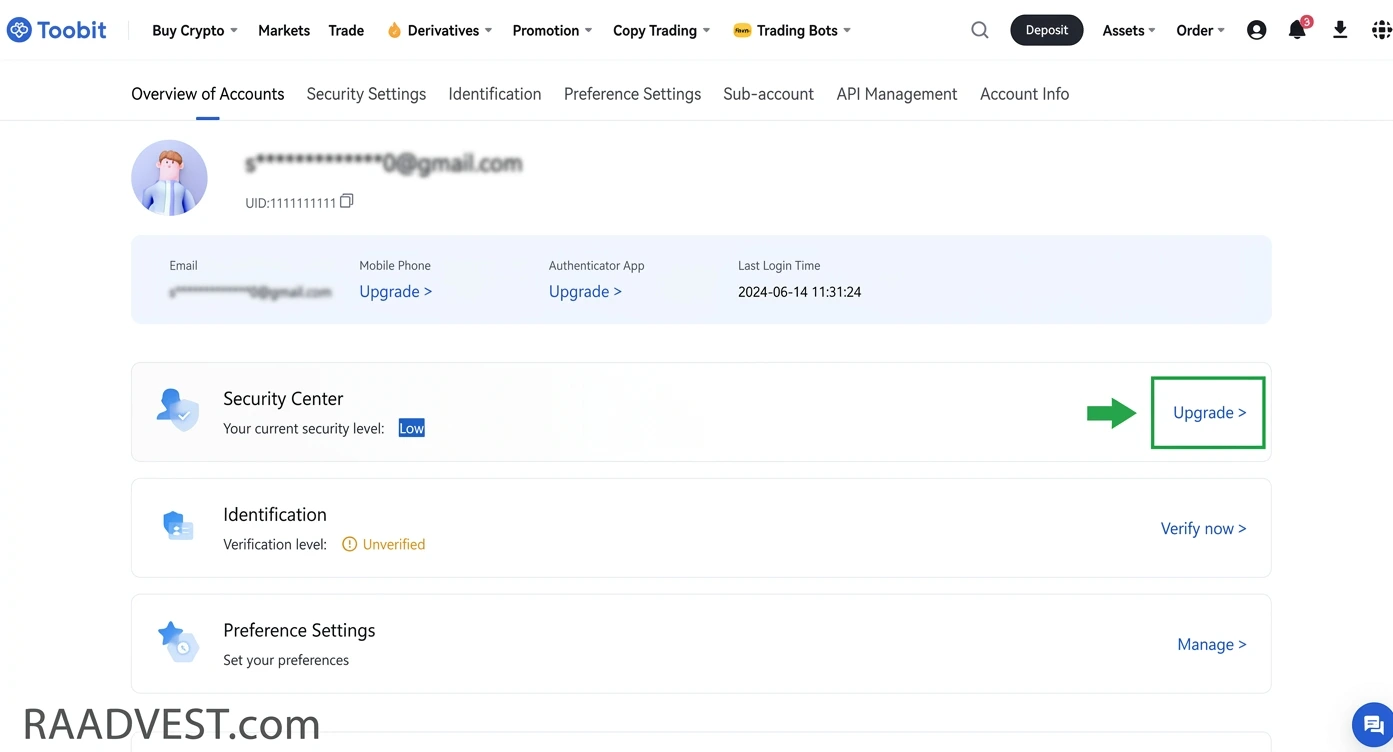 توبیت — گام 3:  Google Authenticator